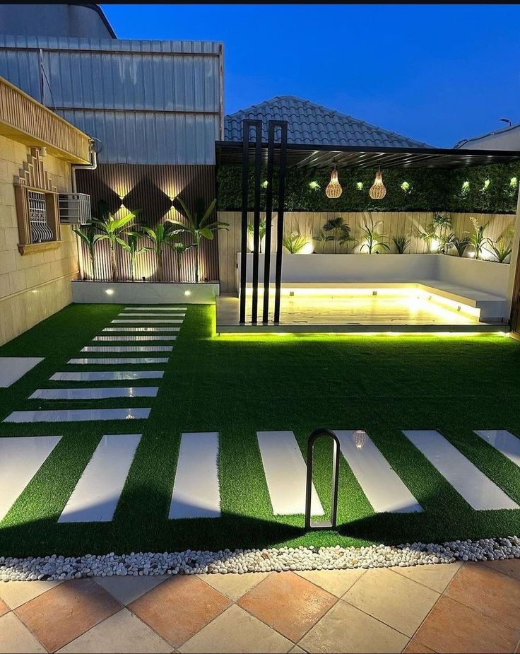 أفضل برجولات حدائق الرياض بجودة تنفيذ عالية