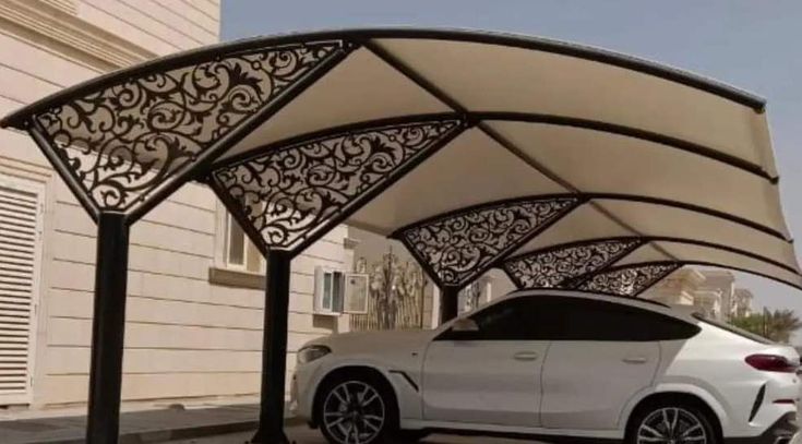 اسعار مظلات سيارات حي ظهرة لبن الرياض