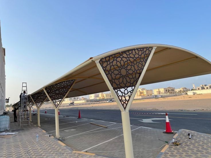 اسعار مظلات سيارات حي النسيم الرياض