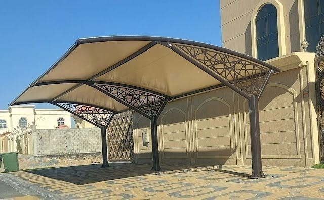 اسعار مظلات سيارات حي الصحافة الرياض