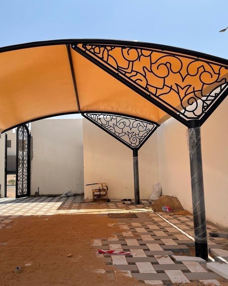 اسعار مظلات سيارات حي قرطبة الرياض