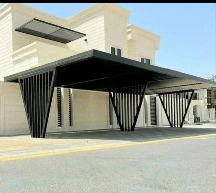 تكلفة مظلات حديد للسيارات بالرياض