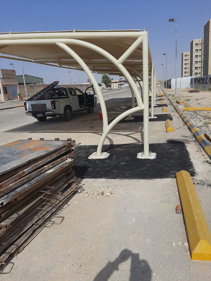 تركيب مظلات سيارات كابولي الرياض