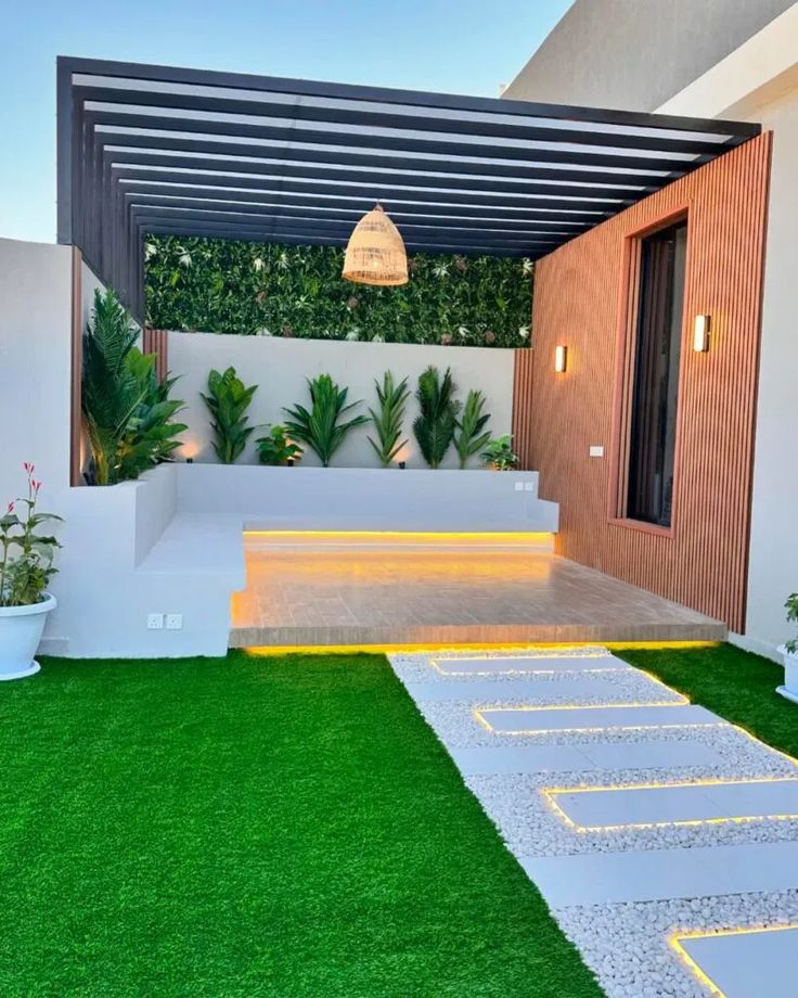 برجولات أحواش الرياض حديثة