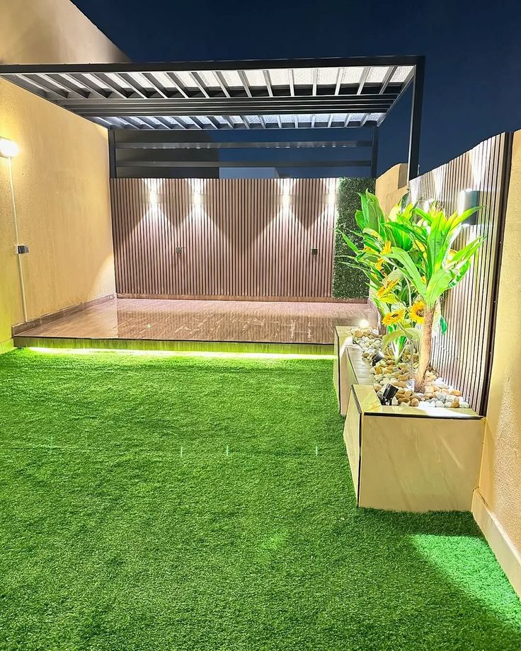 برجولات حدائق وأحواش الرياض