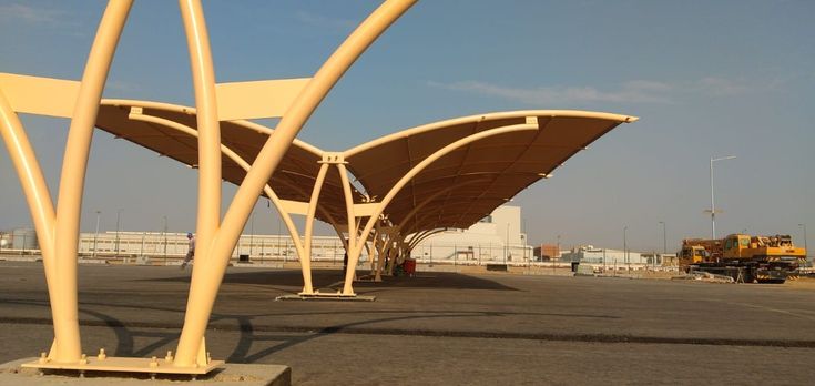 تركيب مظلات كابولي للسيارات شمال الرياض