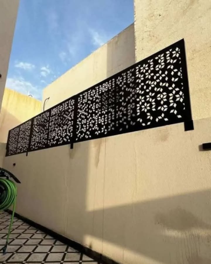 سواتر قص ليزر بتصاميم فاخرة