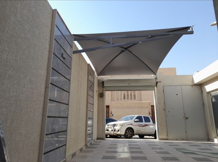 مظلات سيارات للفلل بالرياض