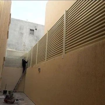 سواتر حديد للمنازل حي الرمال