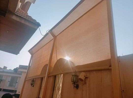 سواتر قماش عالية الجودة للمساحات الخارجية
