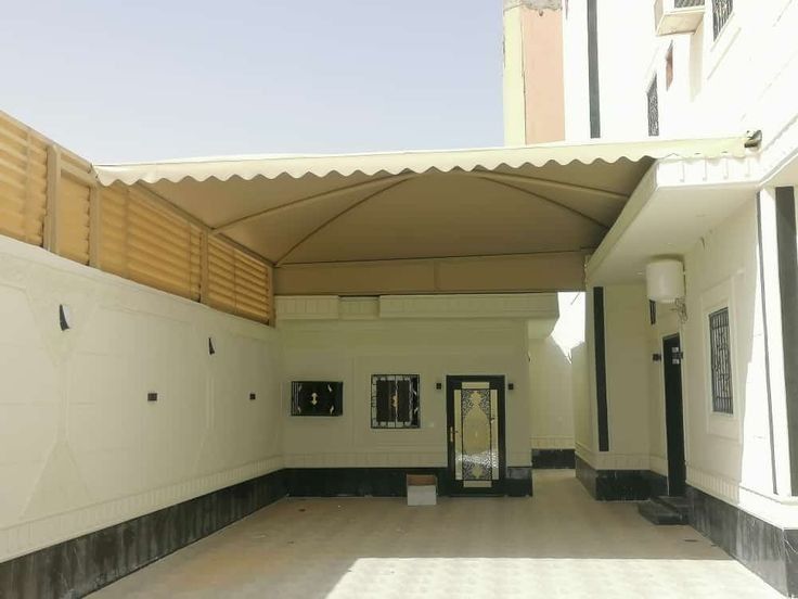 مظلات أحواش حي الملقا الرياض