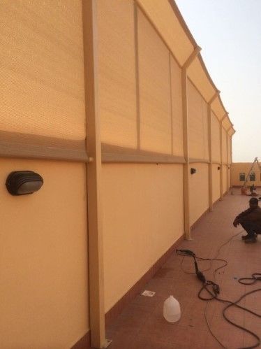 سواتر قماش حديثة للمنازل في الرياض