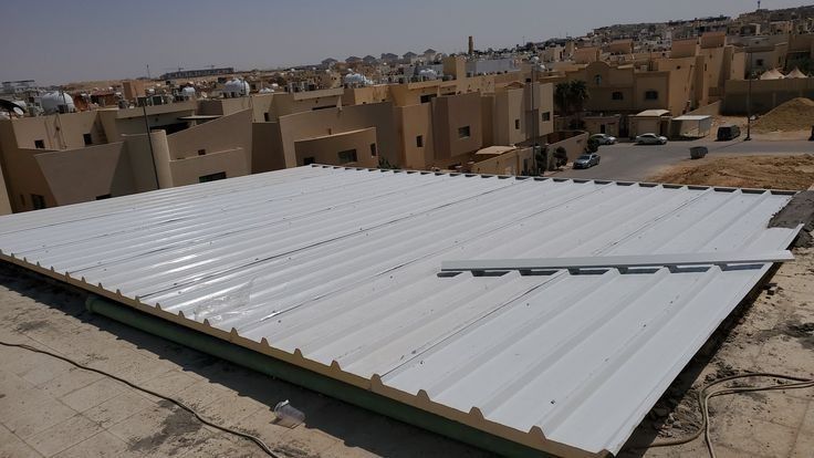 تركيب ساندوتش بانل