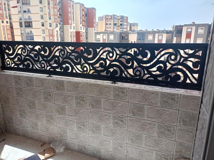 تنفيذ سواتر حديد خارجية الرياض
