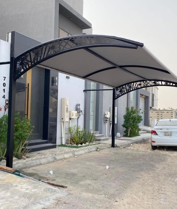 مظلات شكل فرنسي الرياض