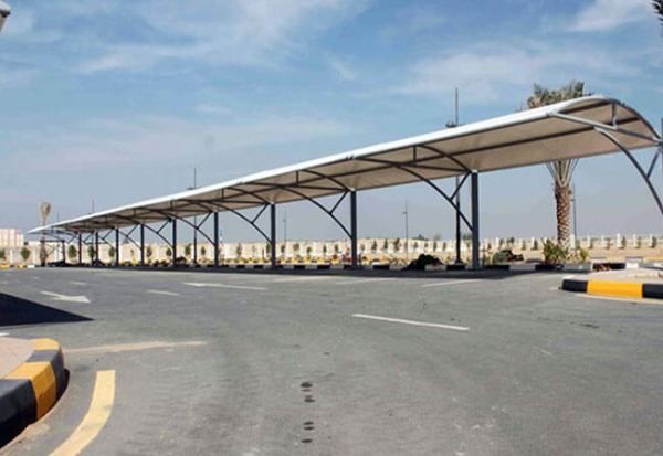 مظلات سيارات حي النرجس الرياض