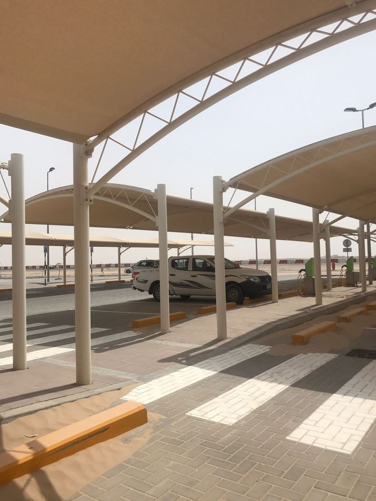مظلات سيارات قماشية عالية الجودة في الرياض